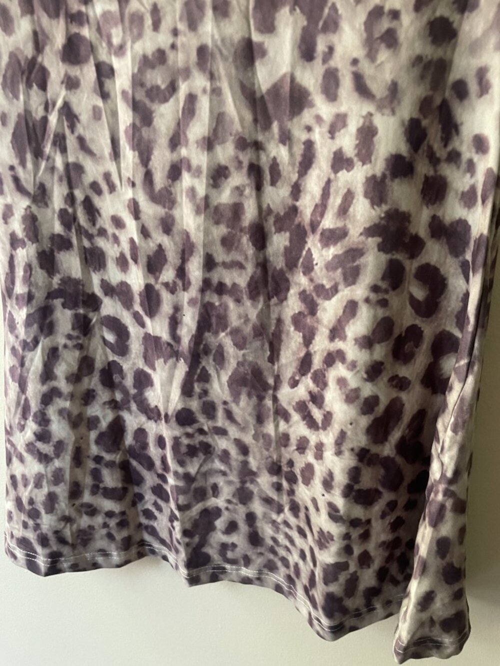 Leopard Print Maxi Skirt - Picture 6 of 7